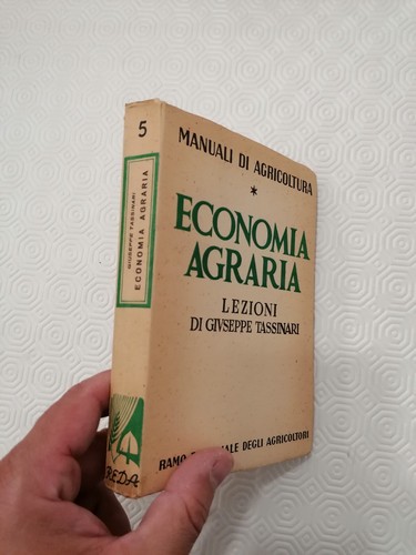 Manuali aricoltura economia - di,