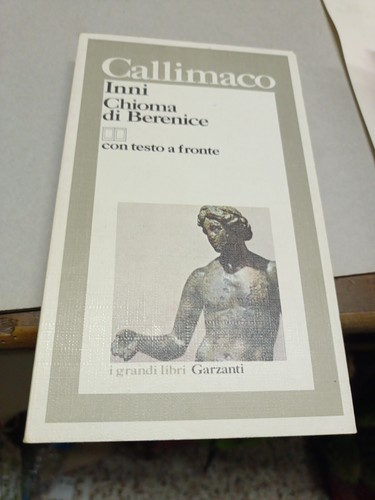 Callimaco inni chioma - , di