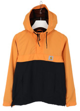 Carhartt Nimbus Two Tone Maglione Giacca Uomo XS Giacca Anorak con Cappuccio Leggero