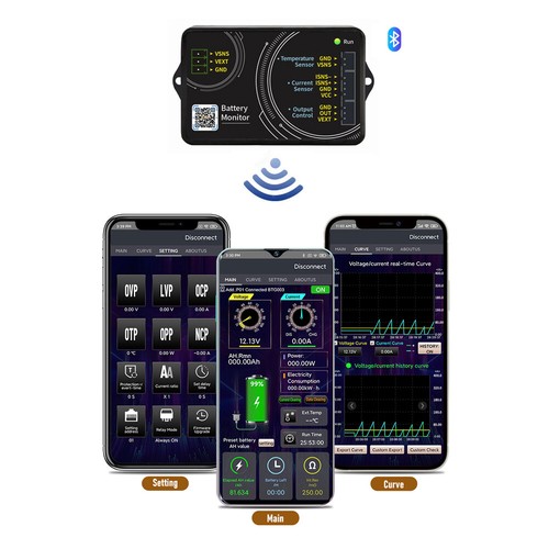 Smart wireless battery - wireless,