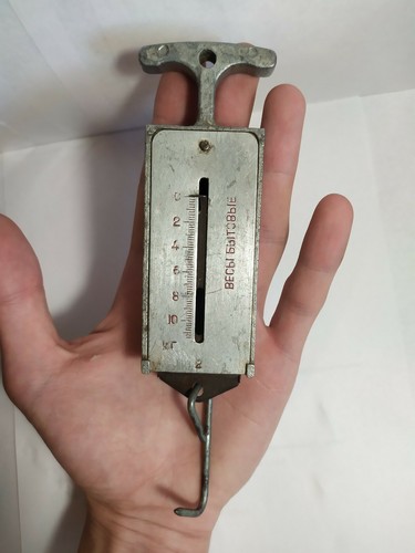 Scala tonda manuale metallo