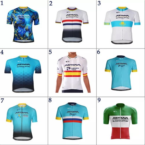 Maglia uomo astana ciclismo - maglia,