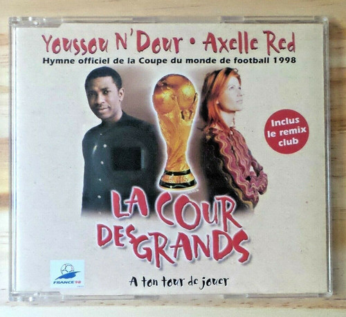 Audio youssou dour - n'dour, axelle