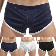 Boxer uomo sexy SPORTS spiaggia costume da bagno fitness pantaloncini mutande