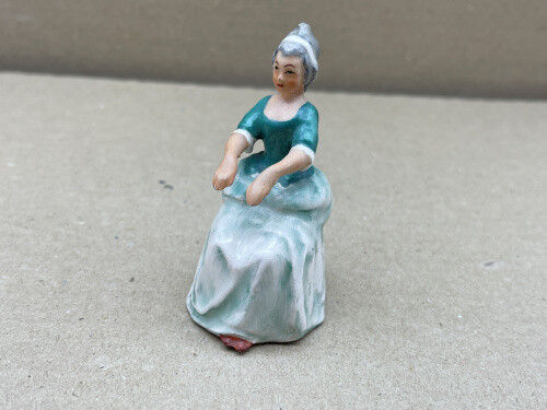 Vecchia figura porcellana 8 - vecchia,