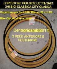 2 COPERTONI  PER BICICLETTA