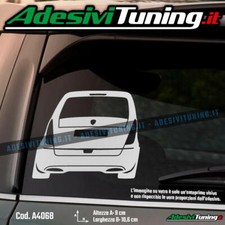 Adesivo Profilo Posteriore