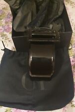 Cintura Donna Gianfranco Ferrè Pelle Occasione Come Nuova Con Confezione 