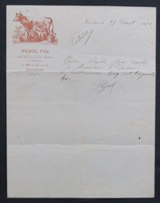 Fattura illustrata TOULOUSE