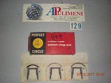 50489 SERIE FASCE PISTONI 77+0,4mm (RINGS) FIAT 1500/C 1100 T 125 P -2100 