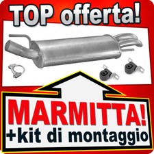 Silenziatore Posteriore per VW