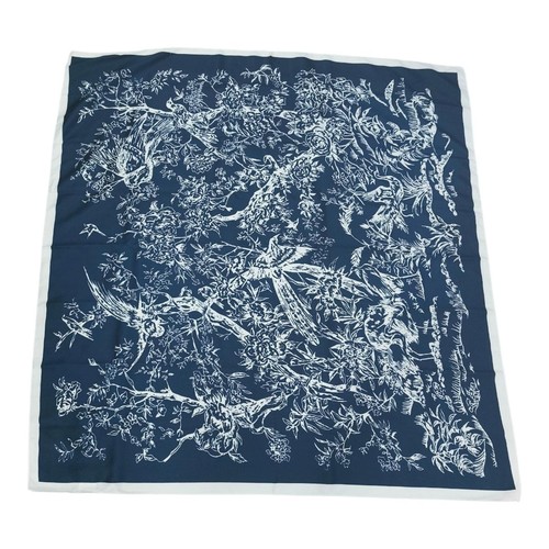 Foulard seta quadrato 90x90 - foulard,