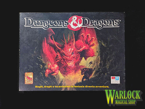 Scatola nera dungeons - dungeons, &
