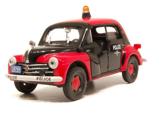 Renault 4cv polizia - polizia, 1956