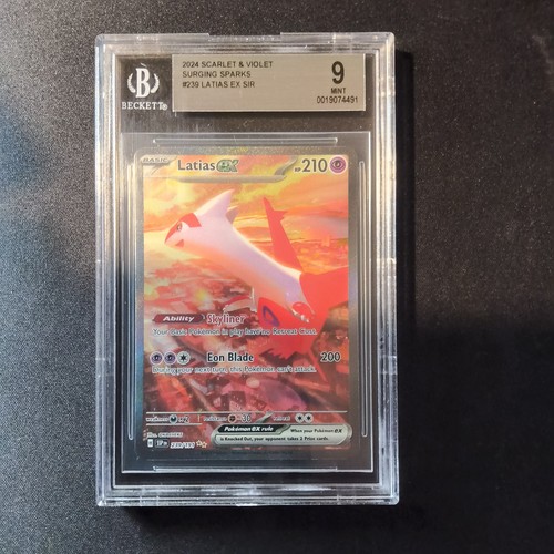 Latias 239 191 sir bgs - ex, 239/191