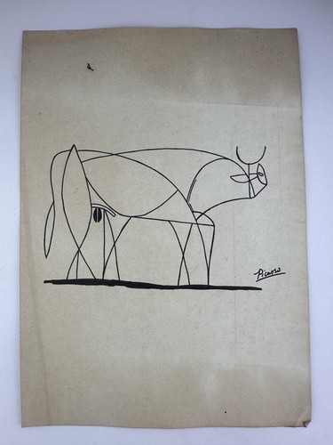 Pablo picasso coa dipinto - coa,