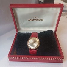 Movado oro solido 18k ,cal.538