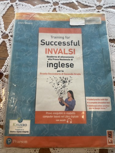 Libro per allenamento prove - libro,