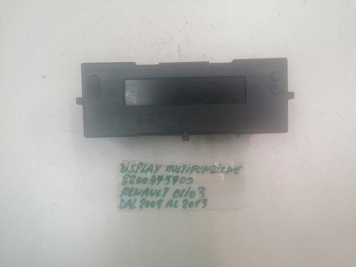 Display multifunzione - display,