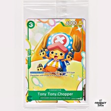 One Piece Card Game Tony Tony Chopper OP09-029 Gamescom Promo Sigillato Inglese