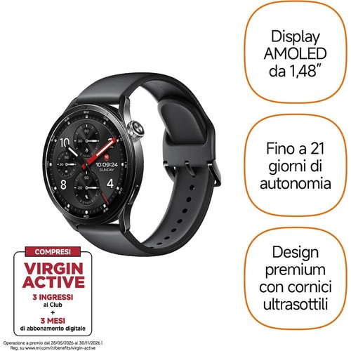Smartwatch xiaomi watch - xiaomi, s5
