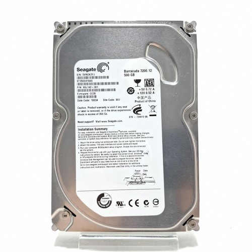 Disco duro interno 500 5 - gb, 3.5"