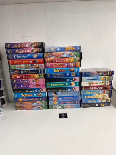 Lotto stock vhs - lotto, disney
