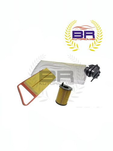 Kit filtri tagliando citroen - kit, 4
