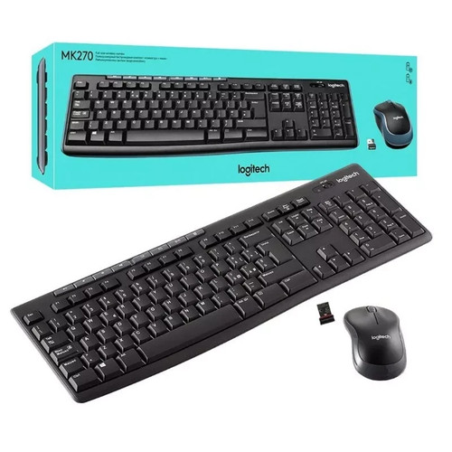 Logitech kit tastiera - logitech, mouse