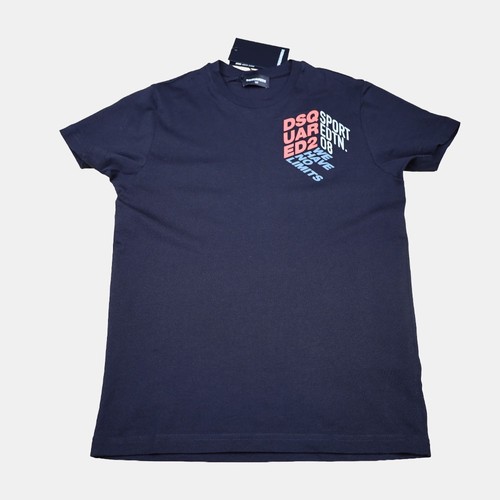 Shirt bambino dsquared2 nera - t-shirt,