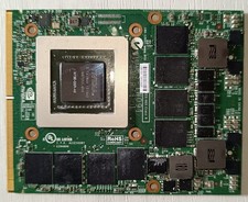 Scheda Video NVIDIA GeForce GTX 675MX 4GB GDDR5 - MSI, ALIENWARE, LENOVO