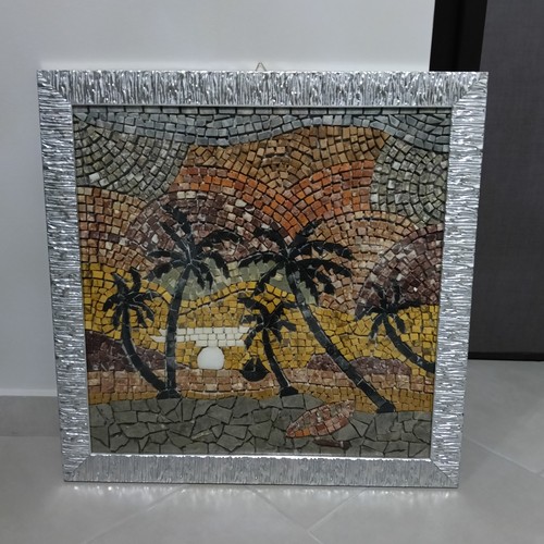 Quadro con palme esotico - palme,