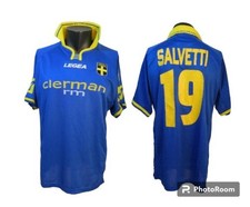 MAGLIA VERONA 03/04 MATCH WORN VERONA SALVETTI INDOSSATA PLAYER HELLAS VERONA