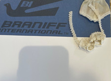 Vintage Barbie MARX Braniff Airlines Montgomery Wards set lingerie/RARO