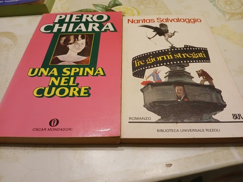 Piero chiara una spina nel - piero,