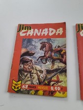 LOT PETITS FORMATS JIM CANADA