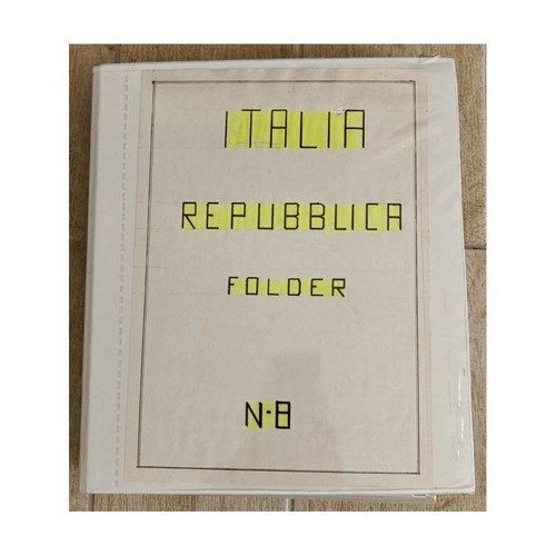 Collezione folder repubblica - collezione,