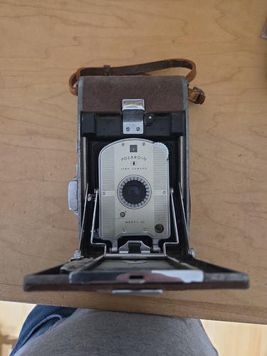 Polaroid model 95a - polaroid, vintage
