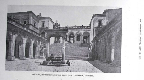 1919 the badia montecasino - :,