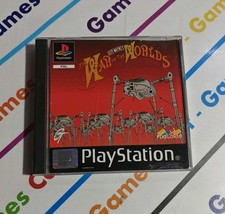 PS1 JEFF WAYNE'S THE WAR OF