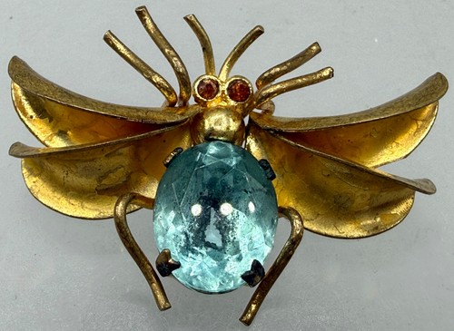 Spilla farfalla mosca - spilla,