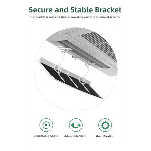 Deflettore aria clip - deflettore, per