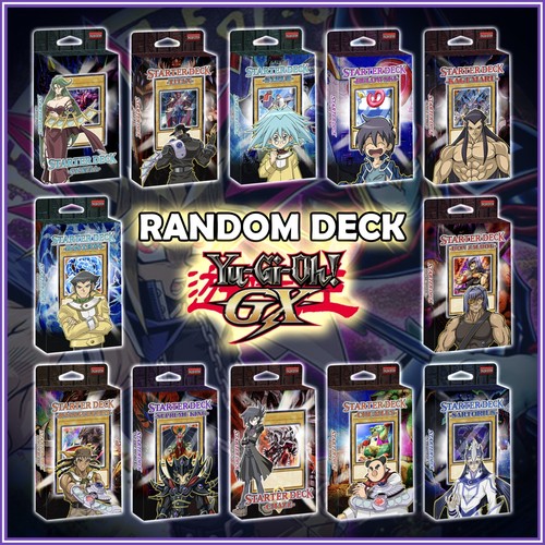 Random yugioh starter deck - random, gx