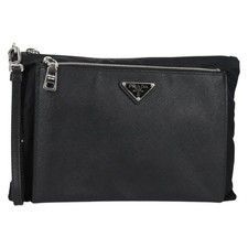 PRADA Clutch Bag Saffiano