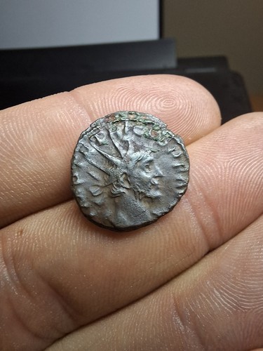 Antoninian tetricus fides - antoninian, tetricus,