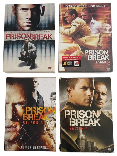 Dvd prison break saisons - saisons, 1
