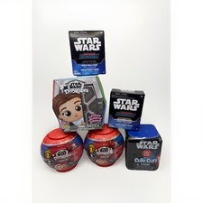 LOT OF 6 STAR WARS DISNEY