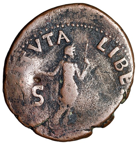 Vitellius come ritratto - come, di