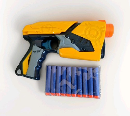 Pistola nerf dart tag sharp - pistola,
