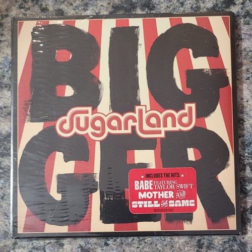 Sugarland bigger 2018 big - bigger, (2018